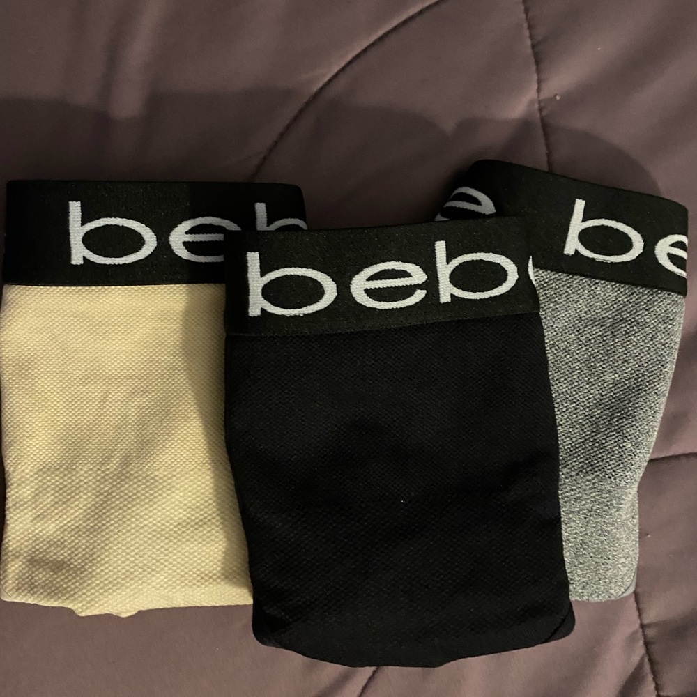 Bebe lingerie with undies included bundle